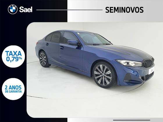 BMW 320i 2.0 16V TURBO FLEX GP AUTOMÁTICO BMW 320i 2.0 16V TURBO FLEX GP AUTOMÁTICO